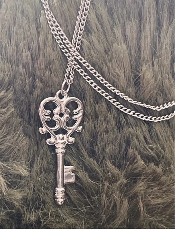 The Skeleton Key Necklace