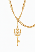 The Skeleton Key Necklace | Gold