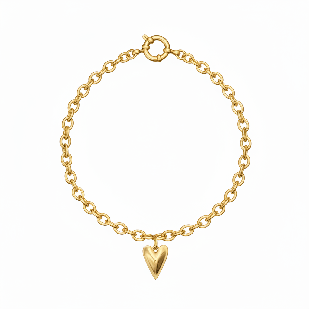 Sentinel Chunky Link | Gold