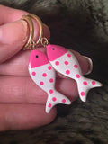 Polka-Dot Pisces | Pink