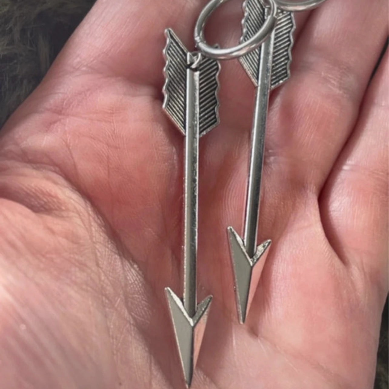 Urban Arrow Earrings