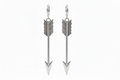 Urban Arrow Earrings | Gold