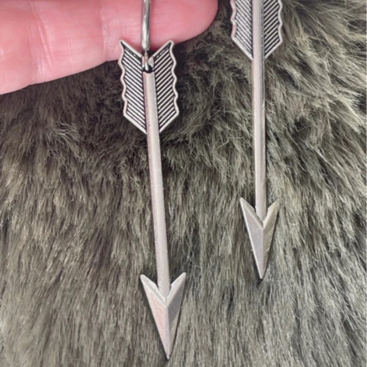 Urban Arrow Earrings