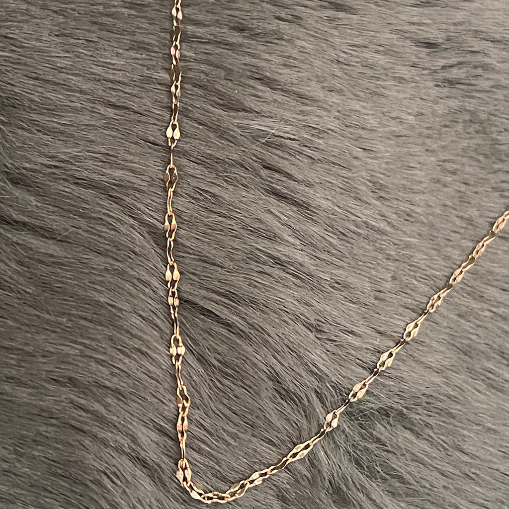 The Fine Gold Stacking Chain