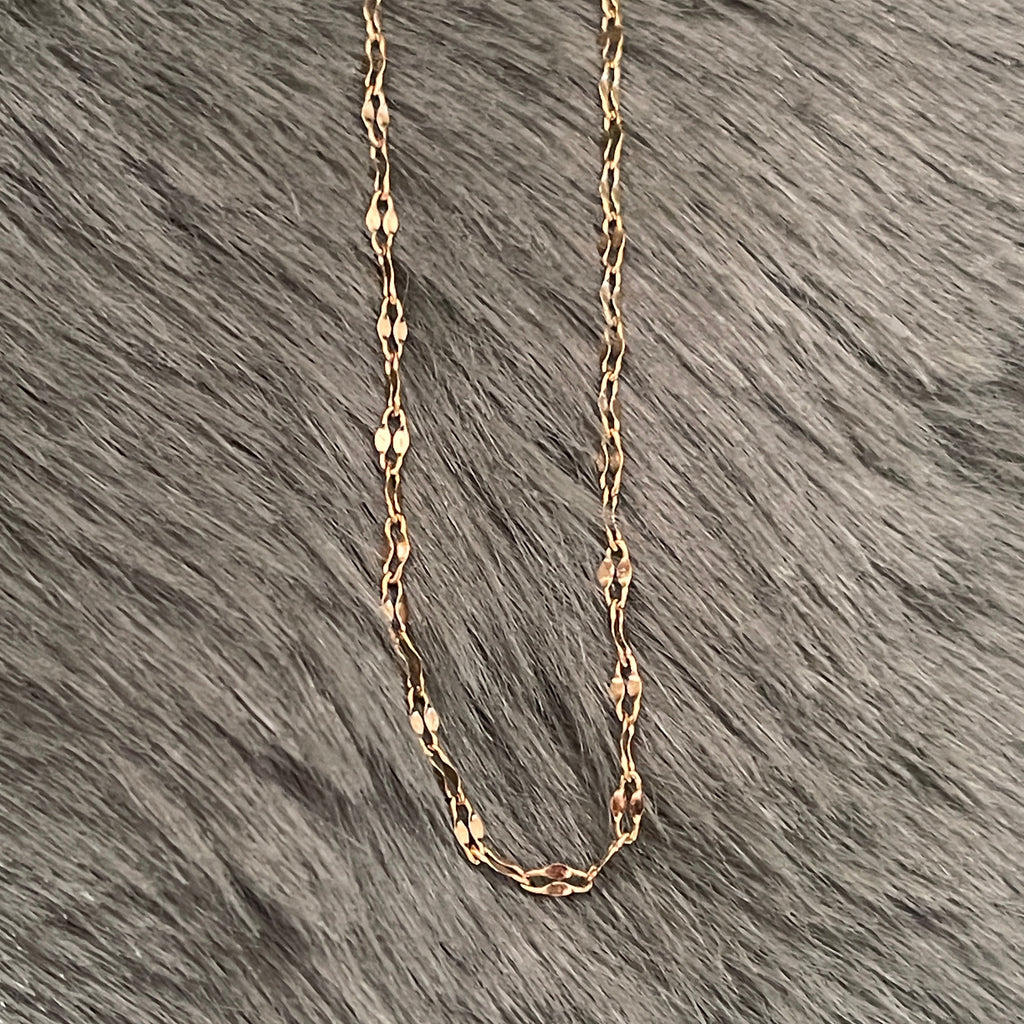 The Fine Gold Stacking Chain