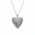 Helios Heart Medallion | Gold