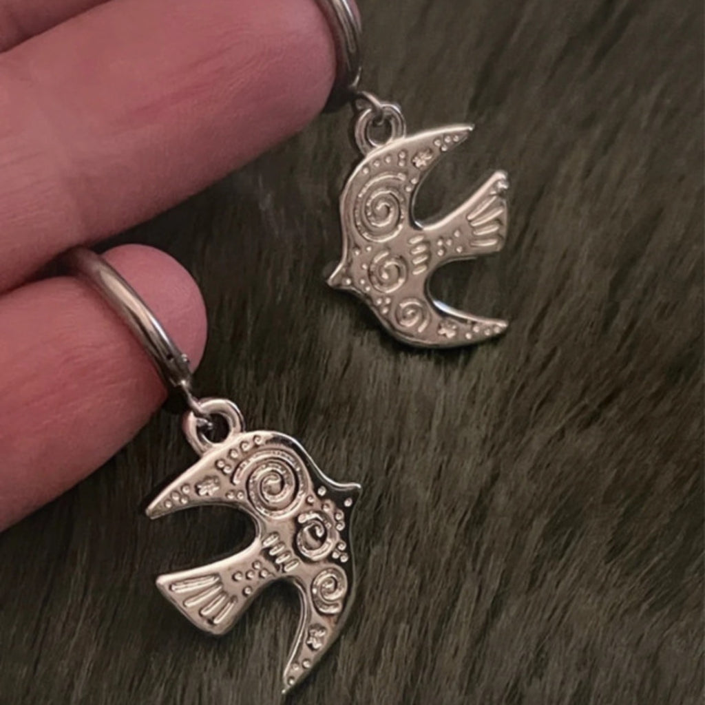 Bohemian Bird | Silver