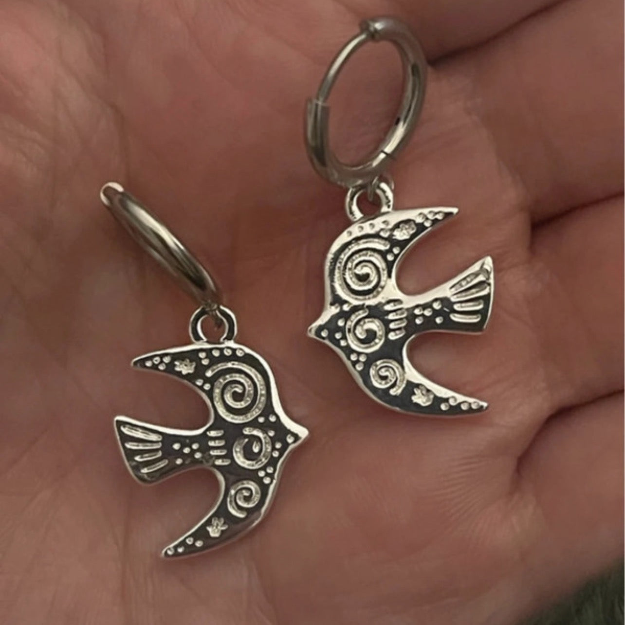 Bohemian Bird | Silver