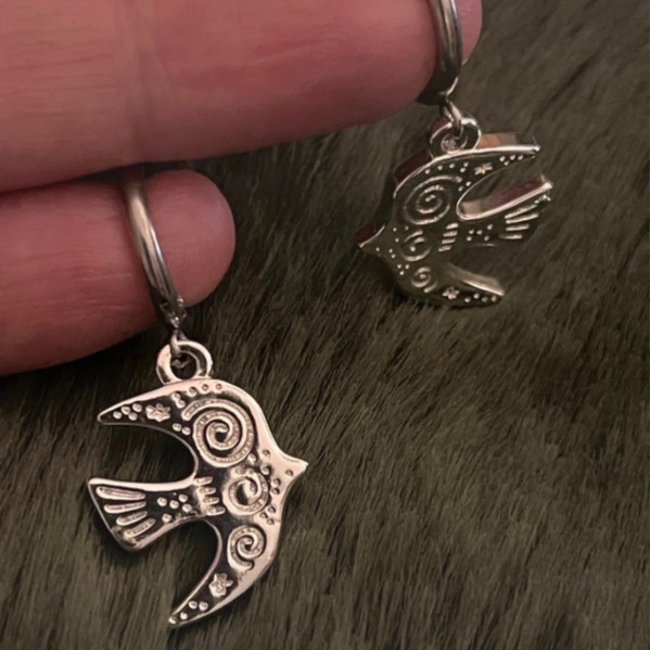 Bohemian Bird | Silver