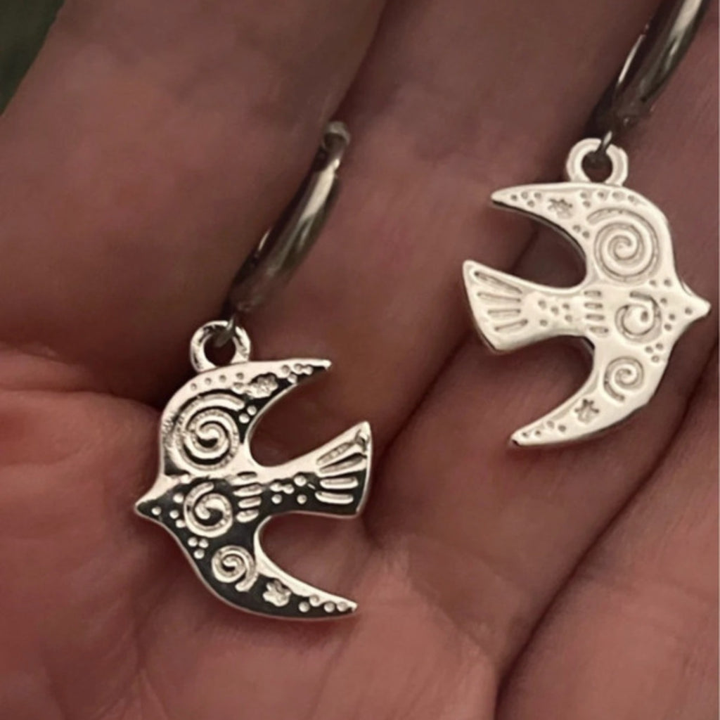 Bohemian Bird | Silver