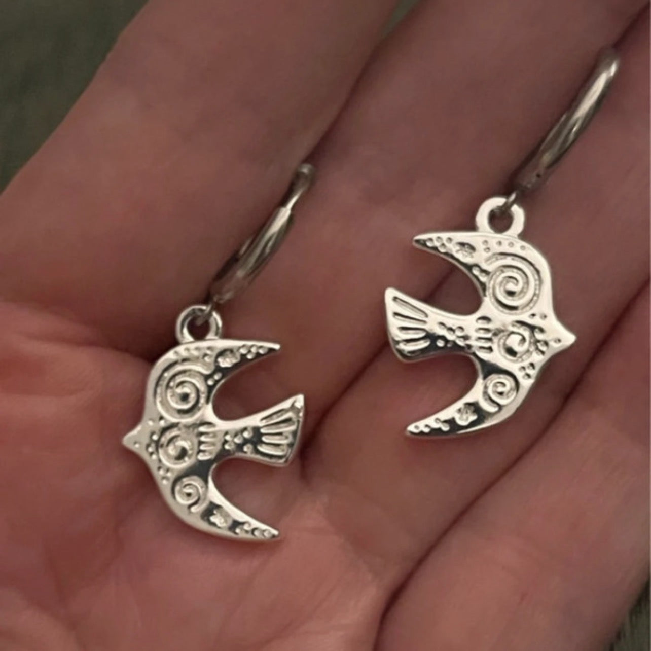 Bohemian Bird | Silver