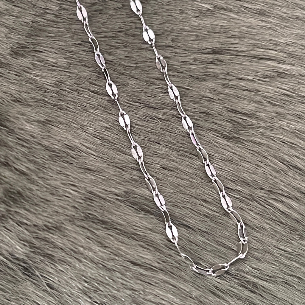 The Fine Silver Stacking Chain