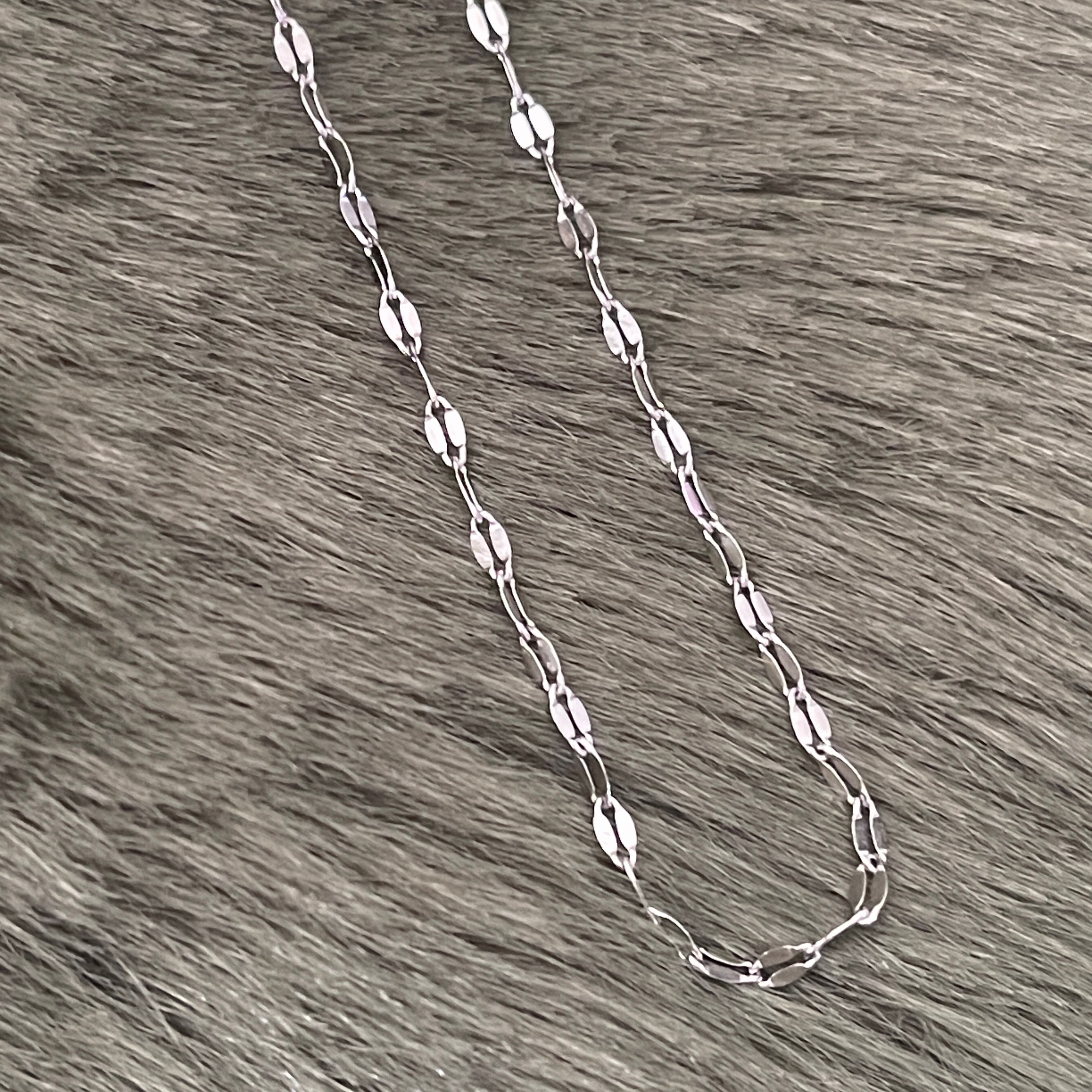 The Fine Silver Stacking Chain