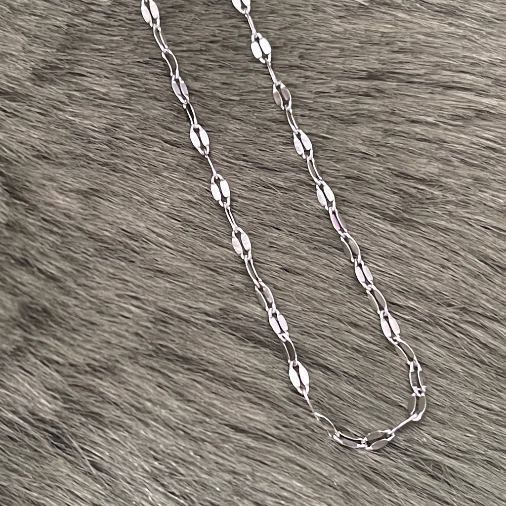 The Fine Silver Stacking Chain