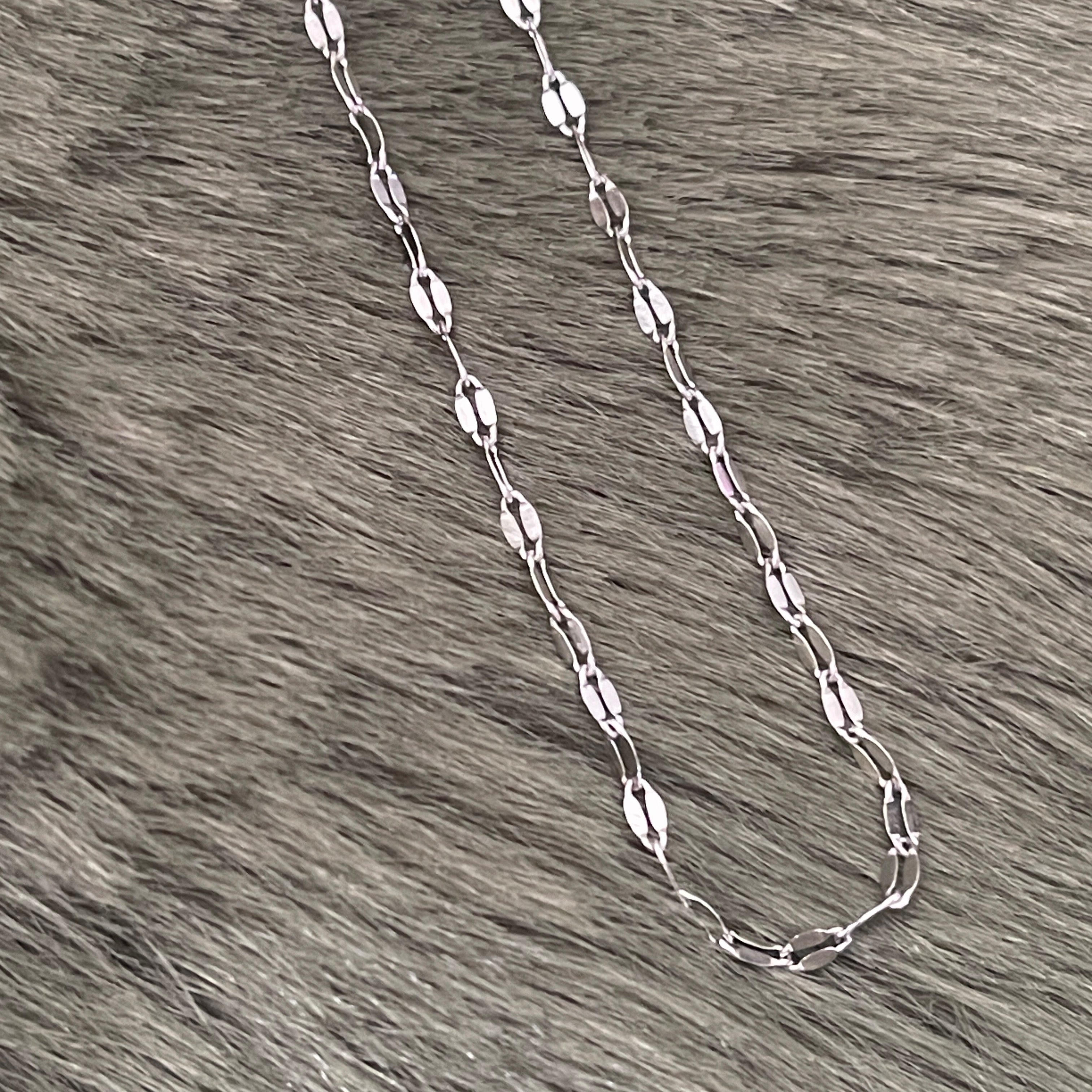 The Fine Silver Stacking Chain