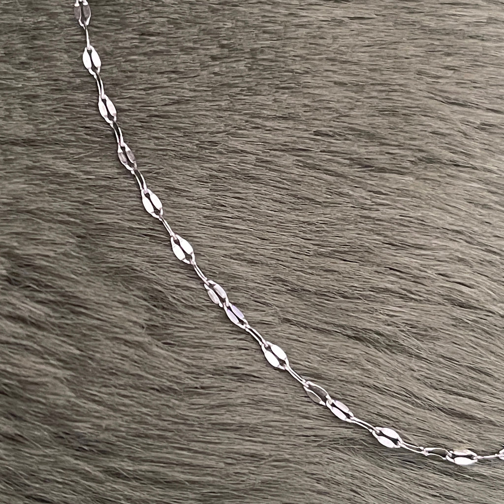 The Fine Silver Stacking Chain