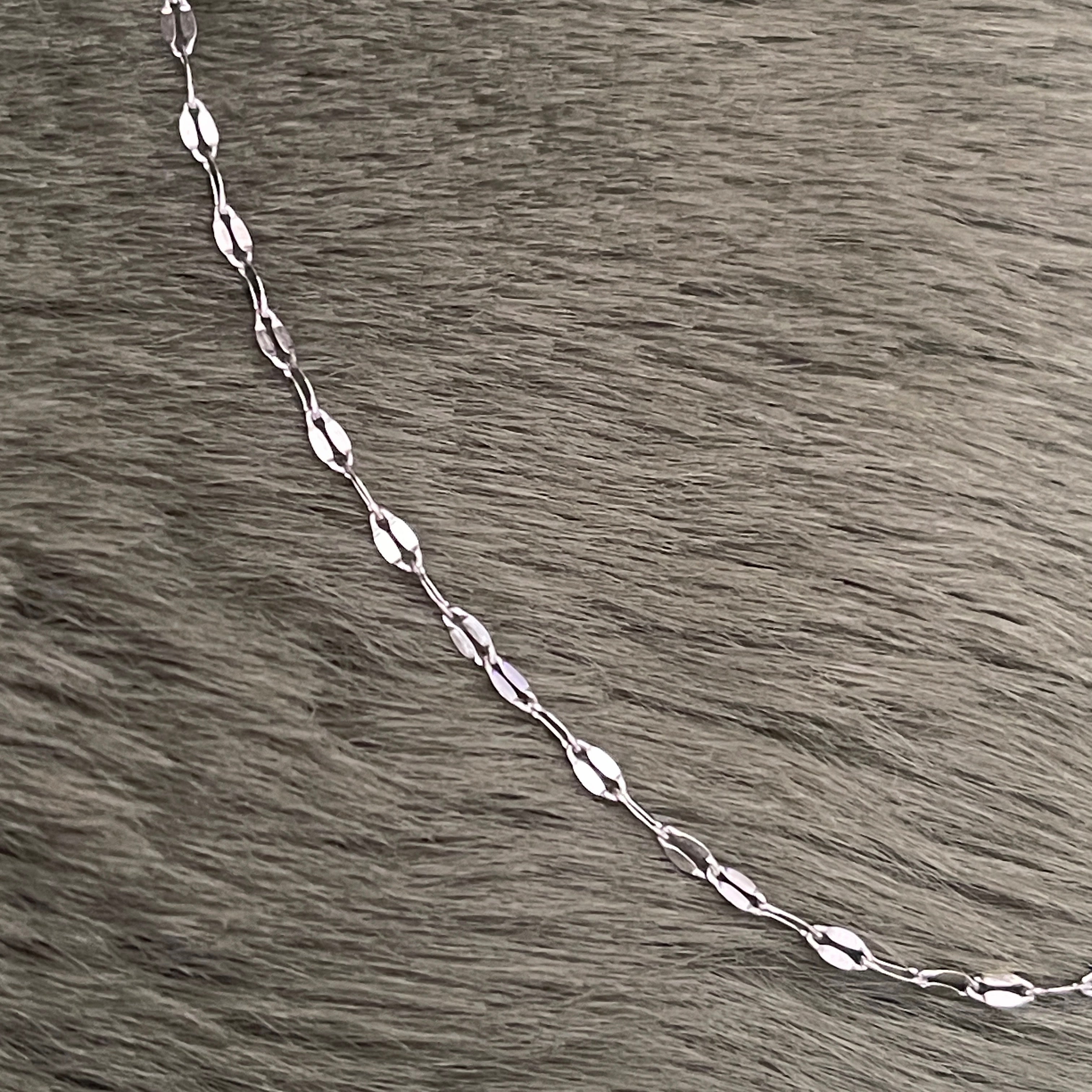 The Fine Silver Stacking Chain