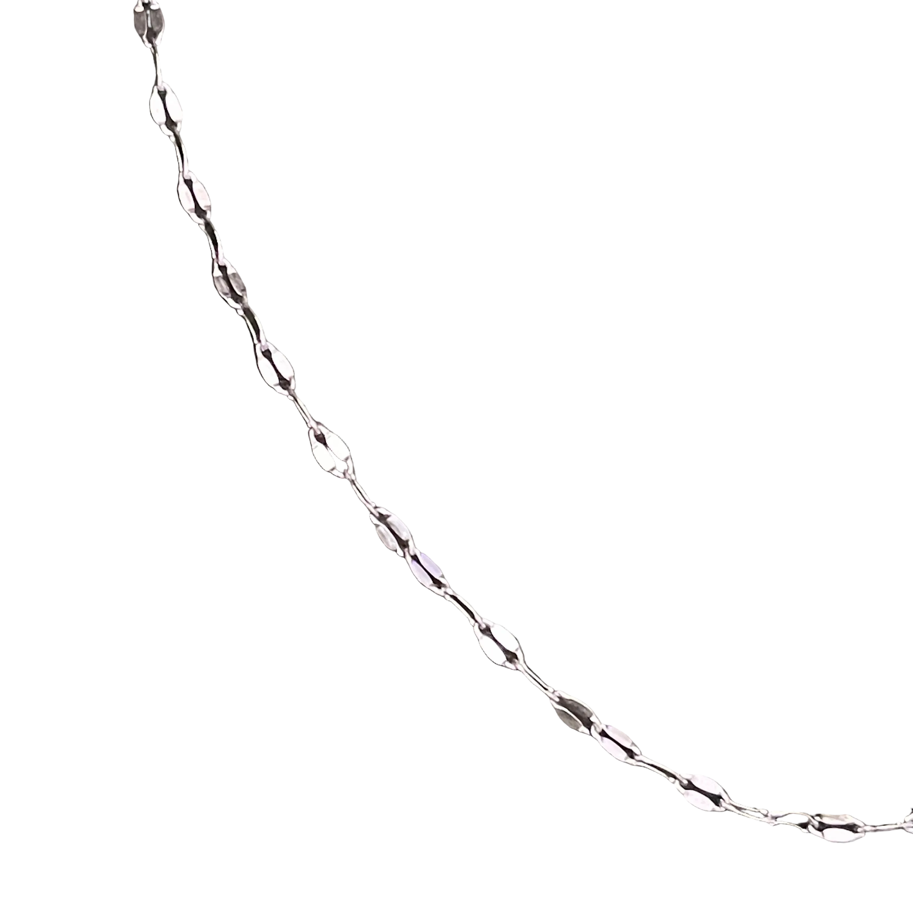 The Fine Silver Stacking Chain