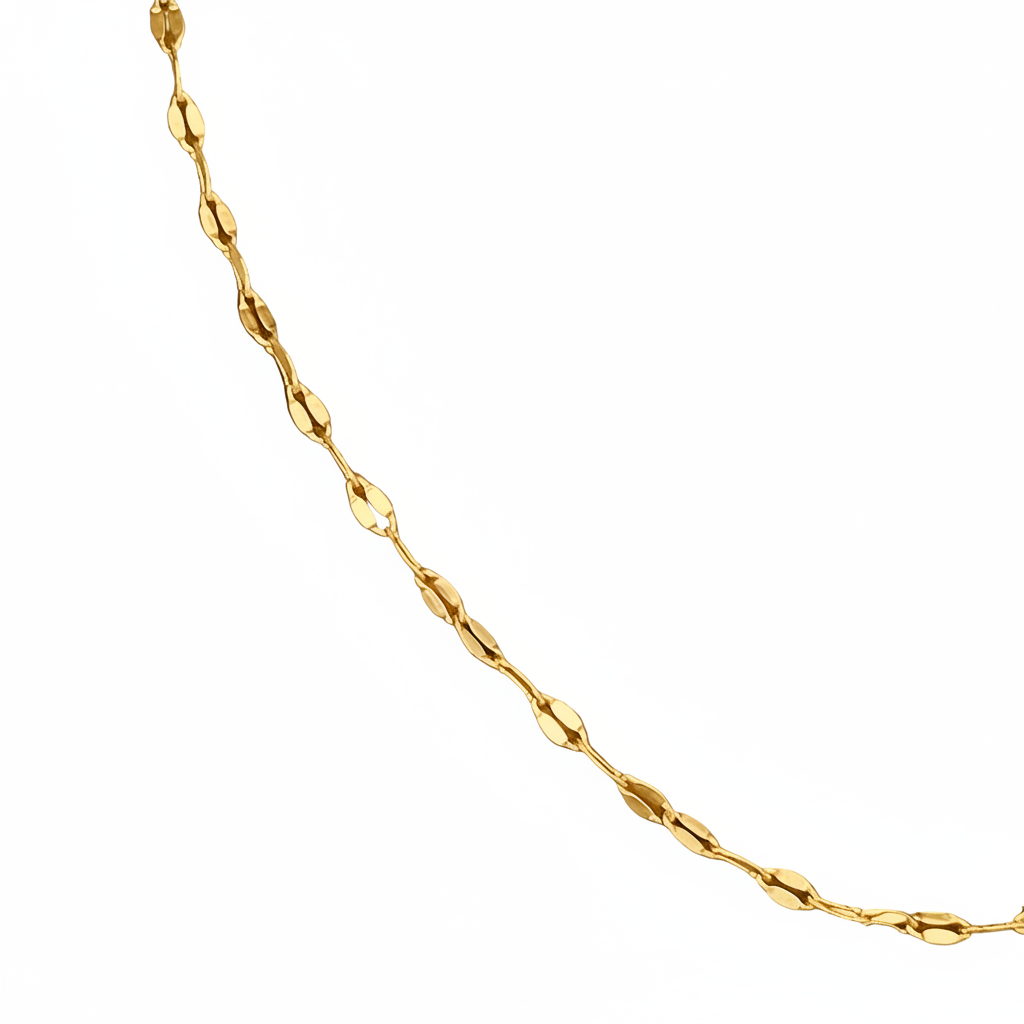 The Fine Gold Stacking Chain