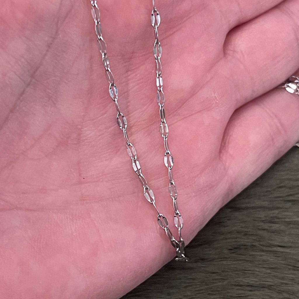 The Fine Silver Stacking Chain