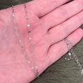 The Fine Silver Stacking Chain