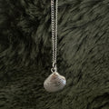 Bohemian Sea Shell Charm Necklace | Silver