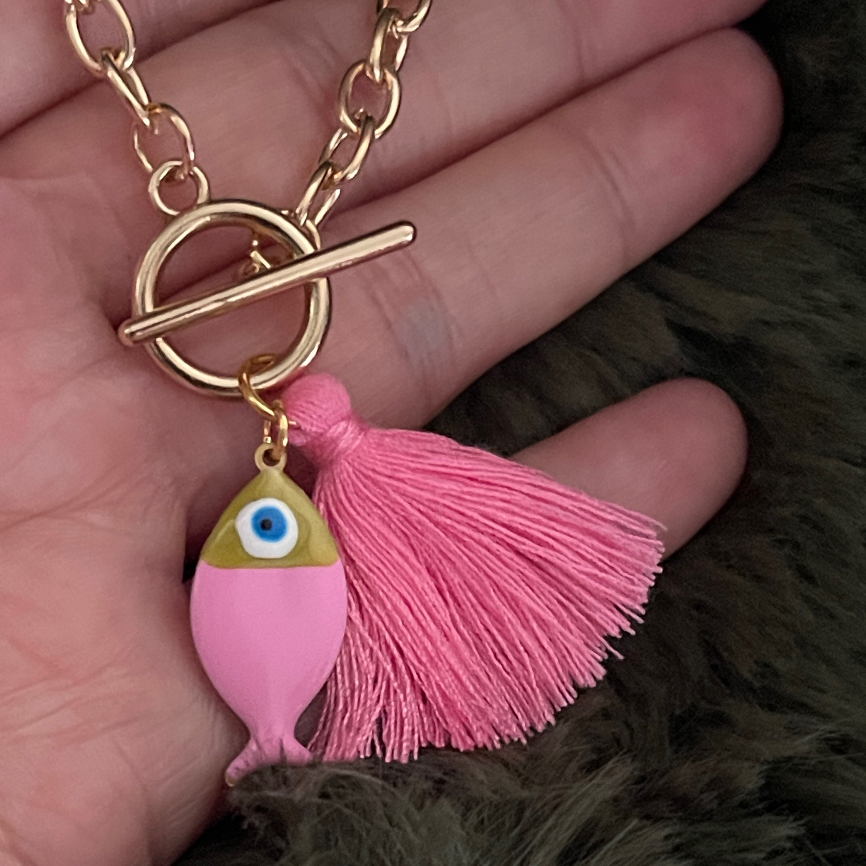 Valencia Toggle | Pink