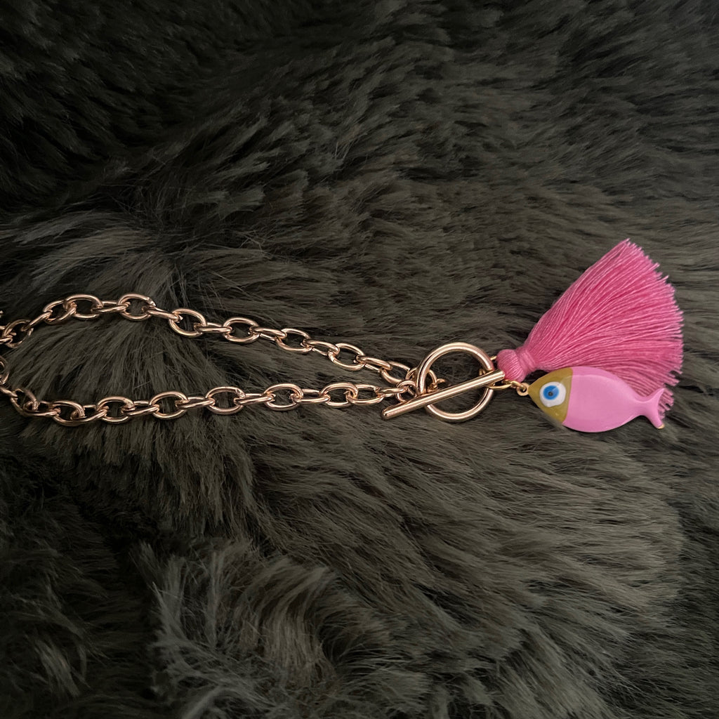 Valencia Toggle | Pink