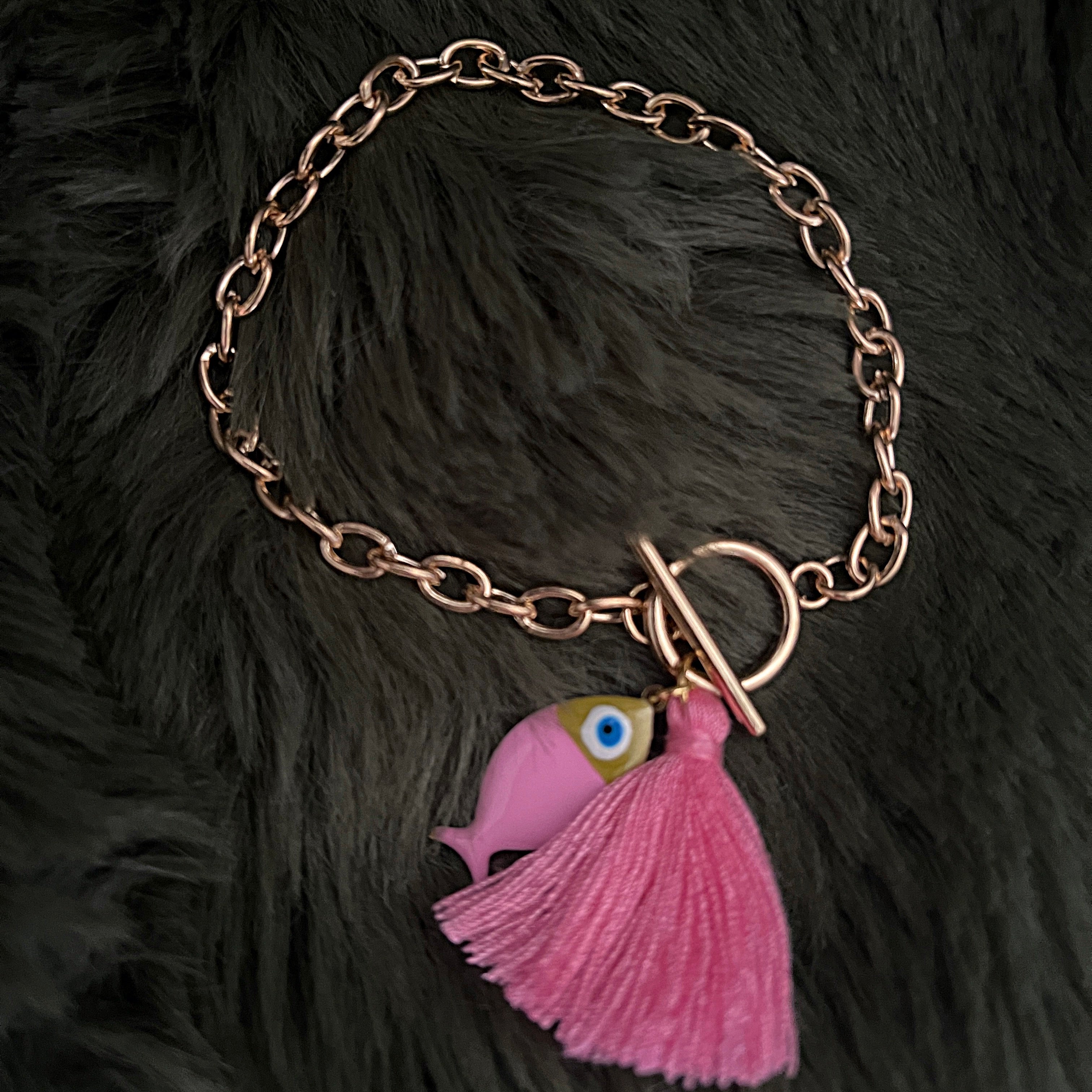 Valencia Toggle | Pink