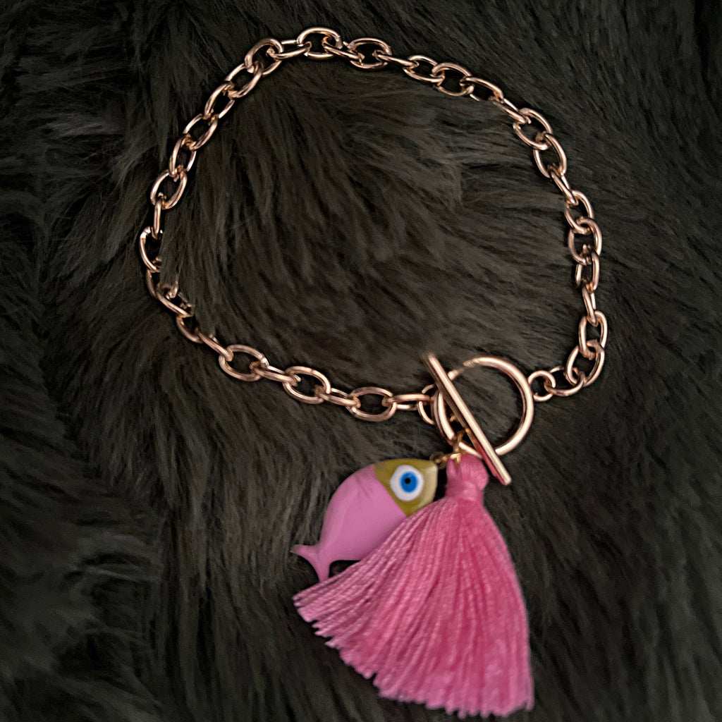 Valencia Toggle | Pink