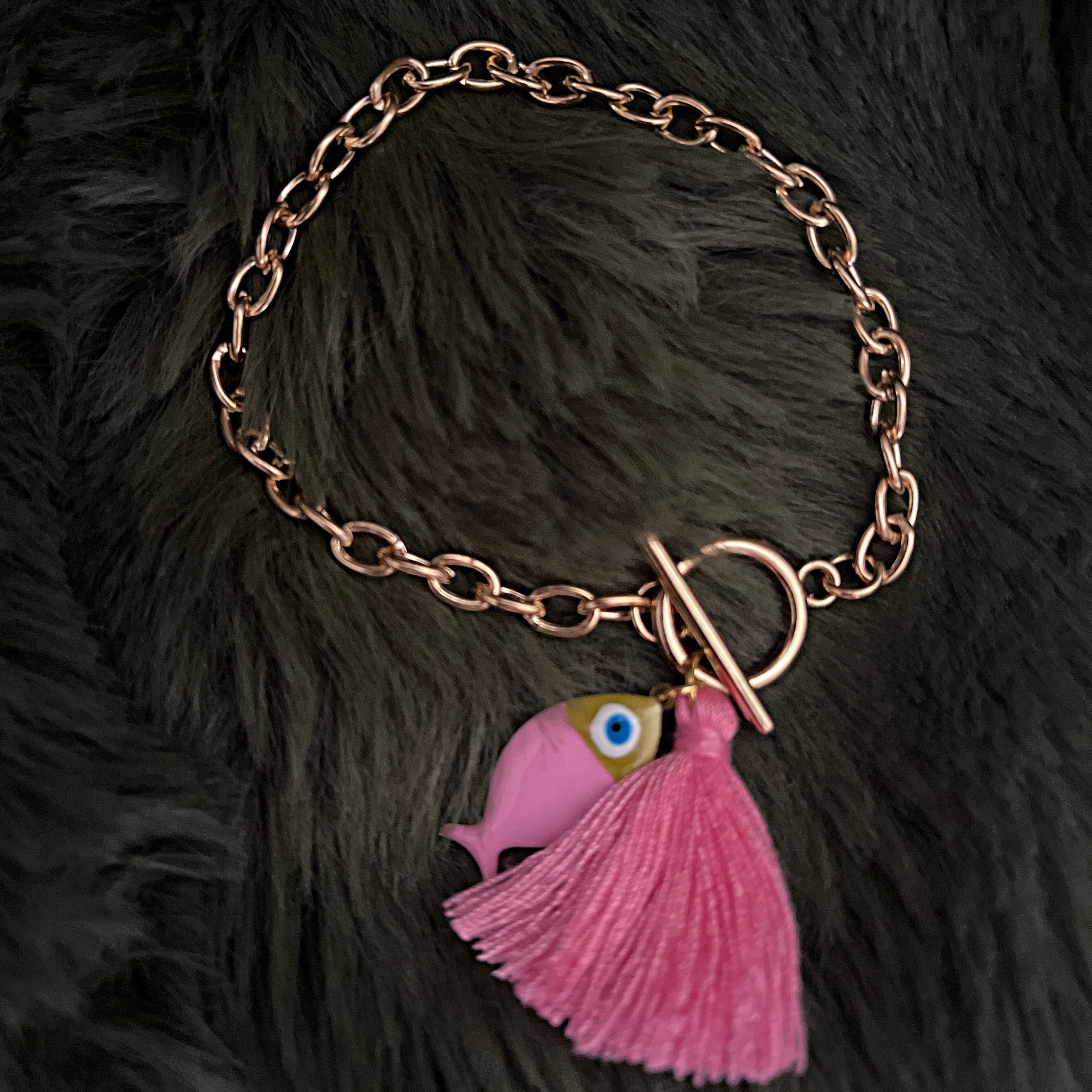 Valencia Toggle | Pink