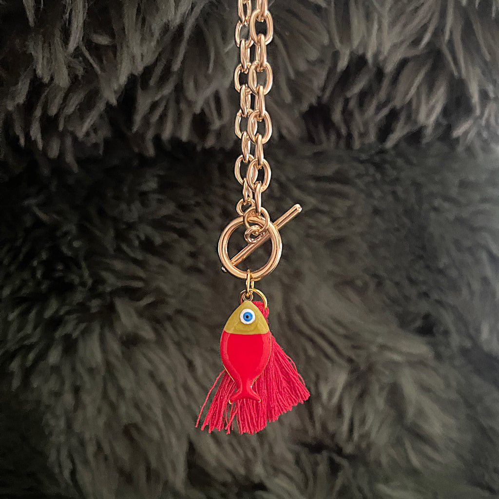 Valencia Toggle | Red