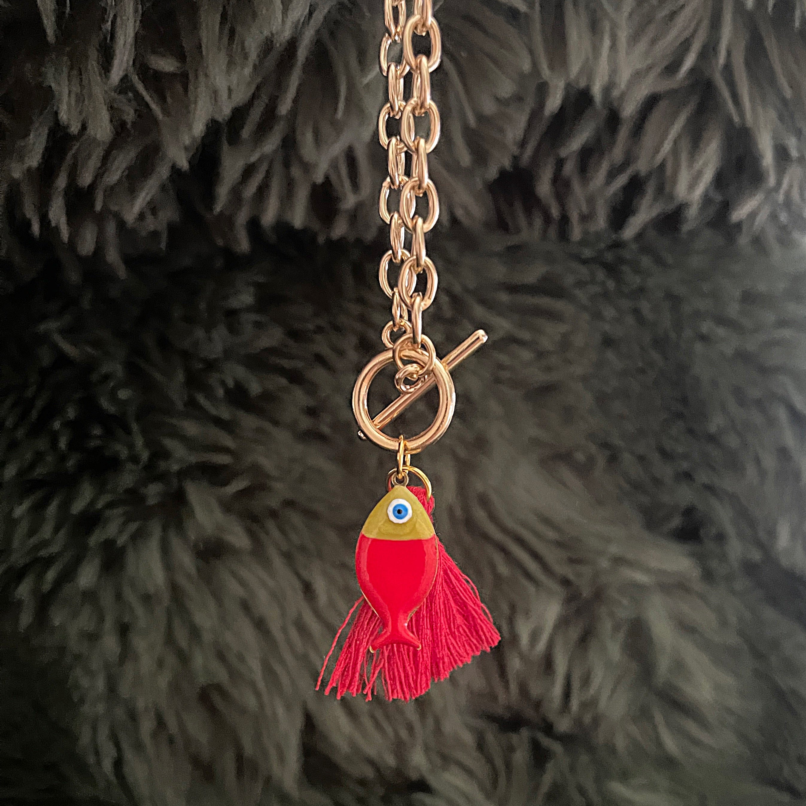 Valencia Toggle | Red