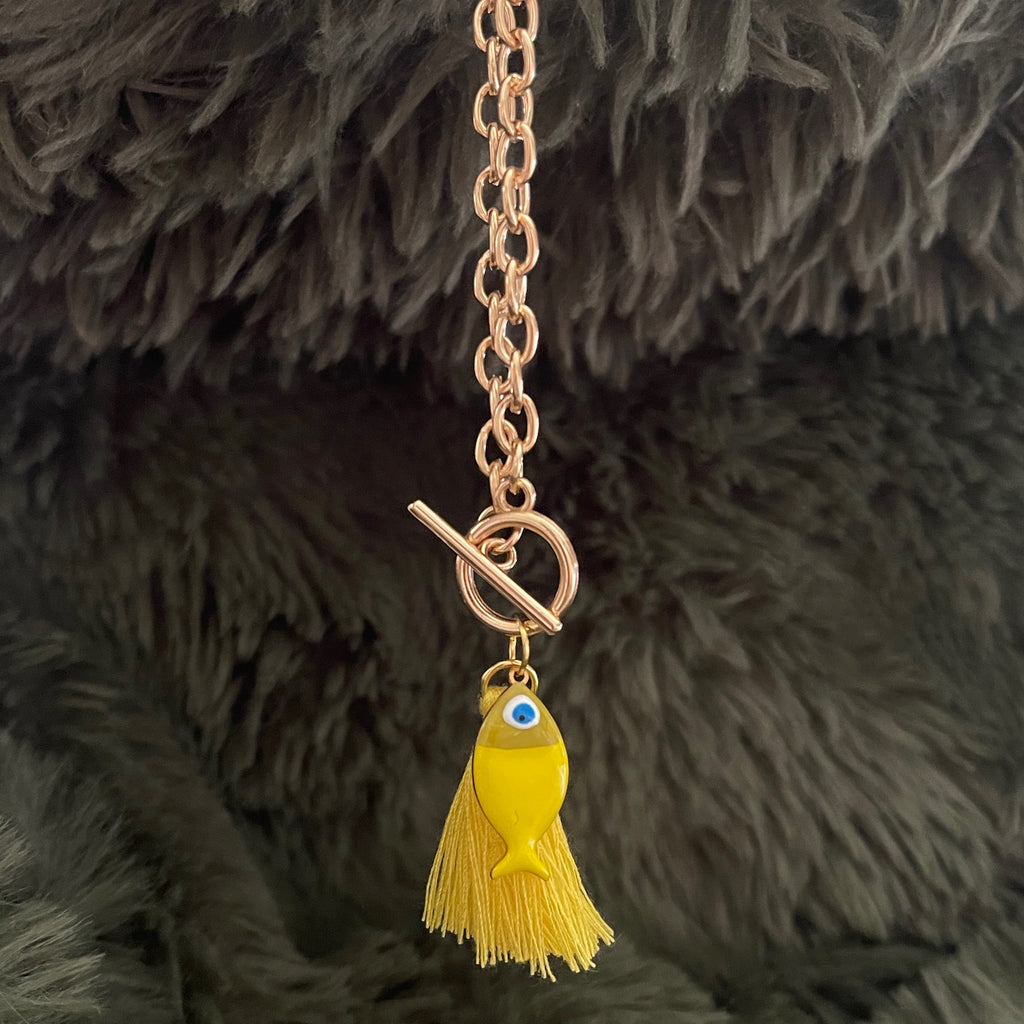 Valencia Toggle | Yellow