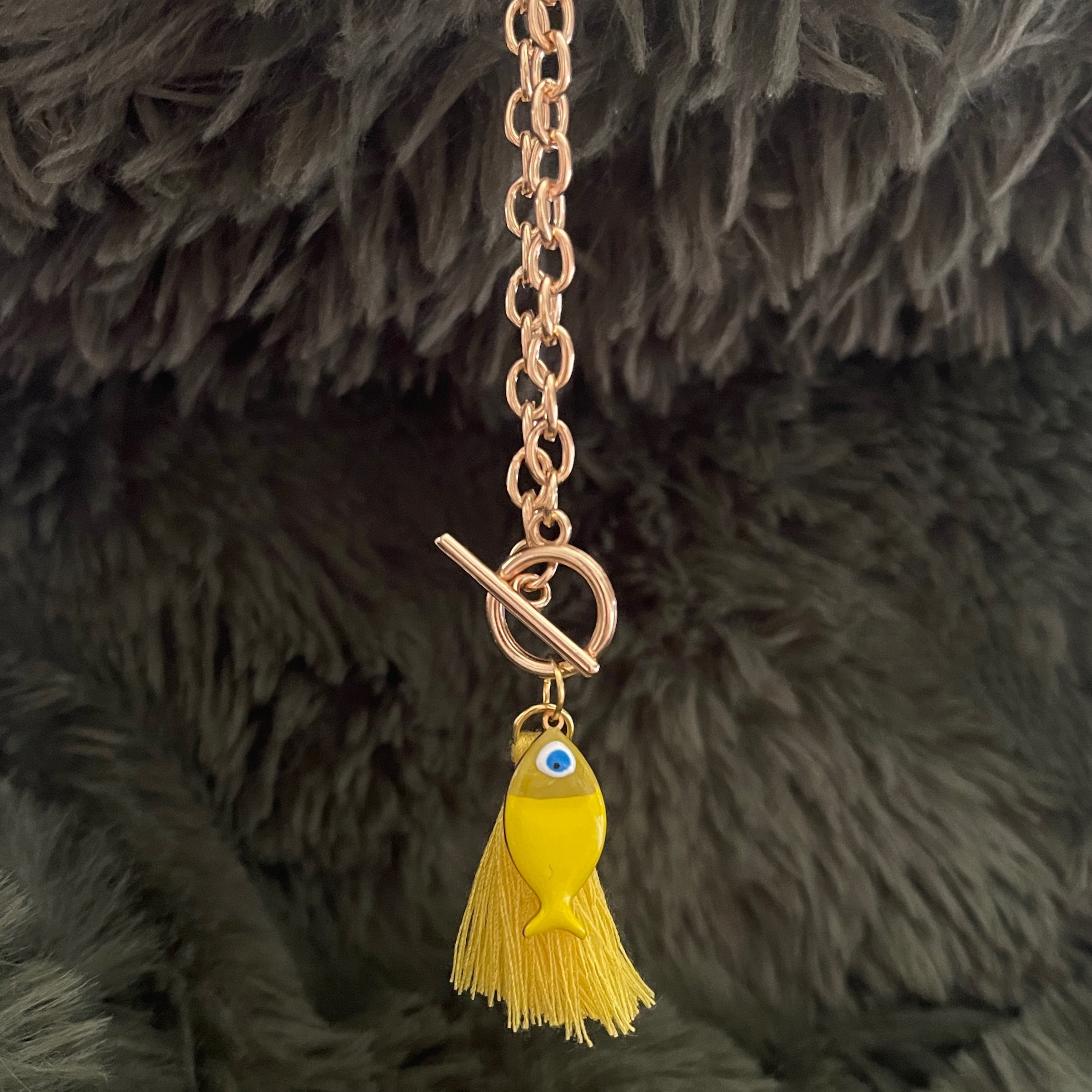 Valencia Toggle | Yellow
