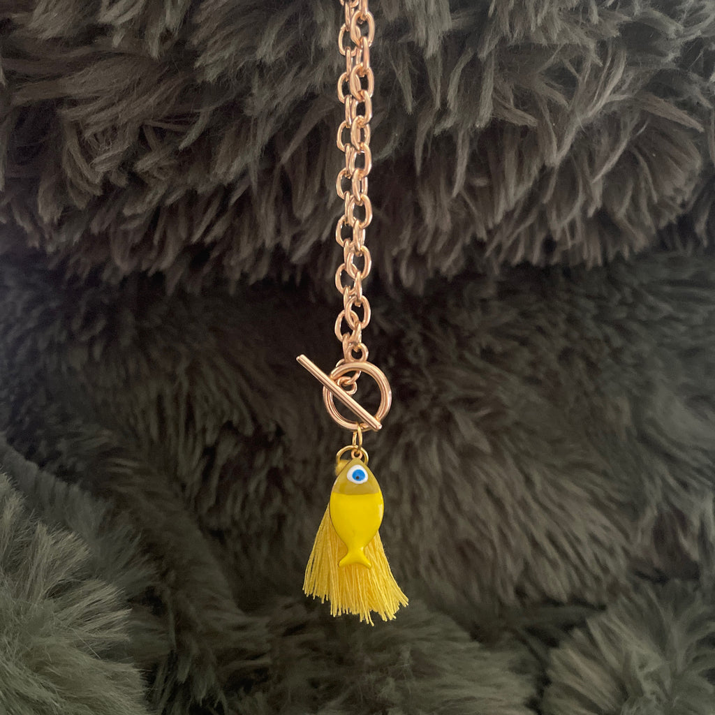 Valencia Toggle | Yellow