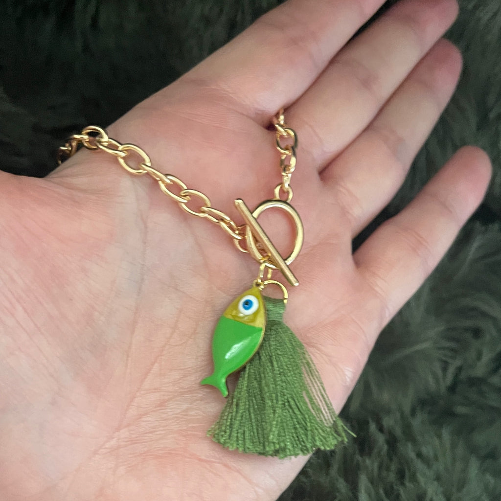 Valencia Toggle | Green