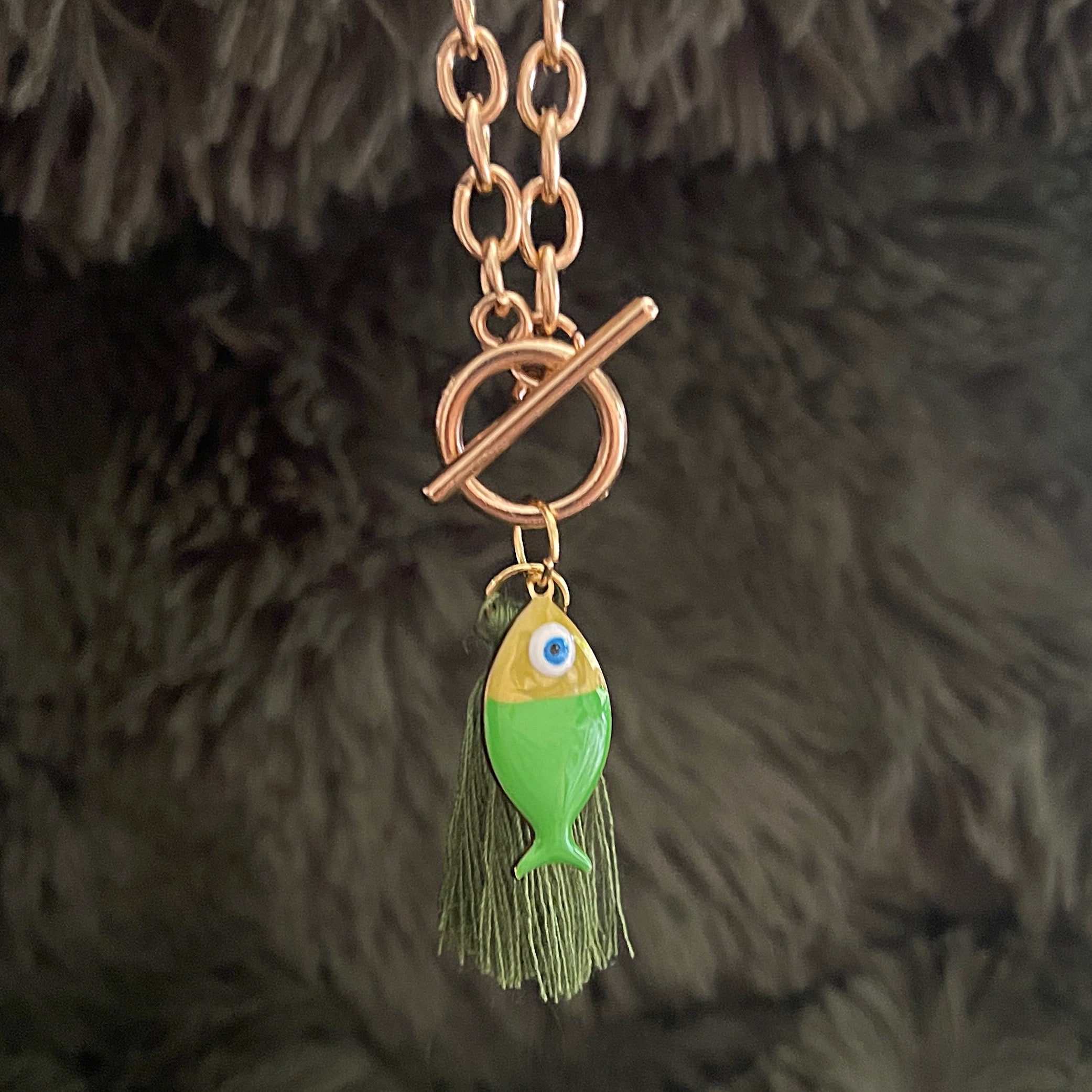 Valencia Toggle | Green