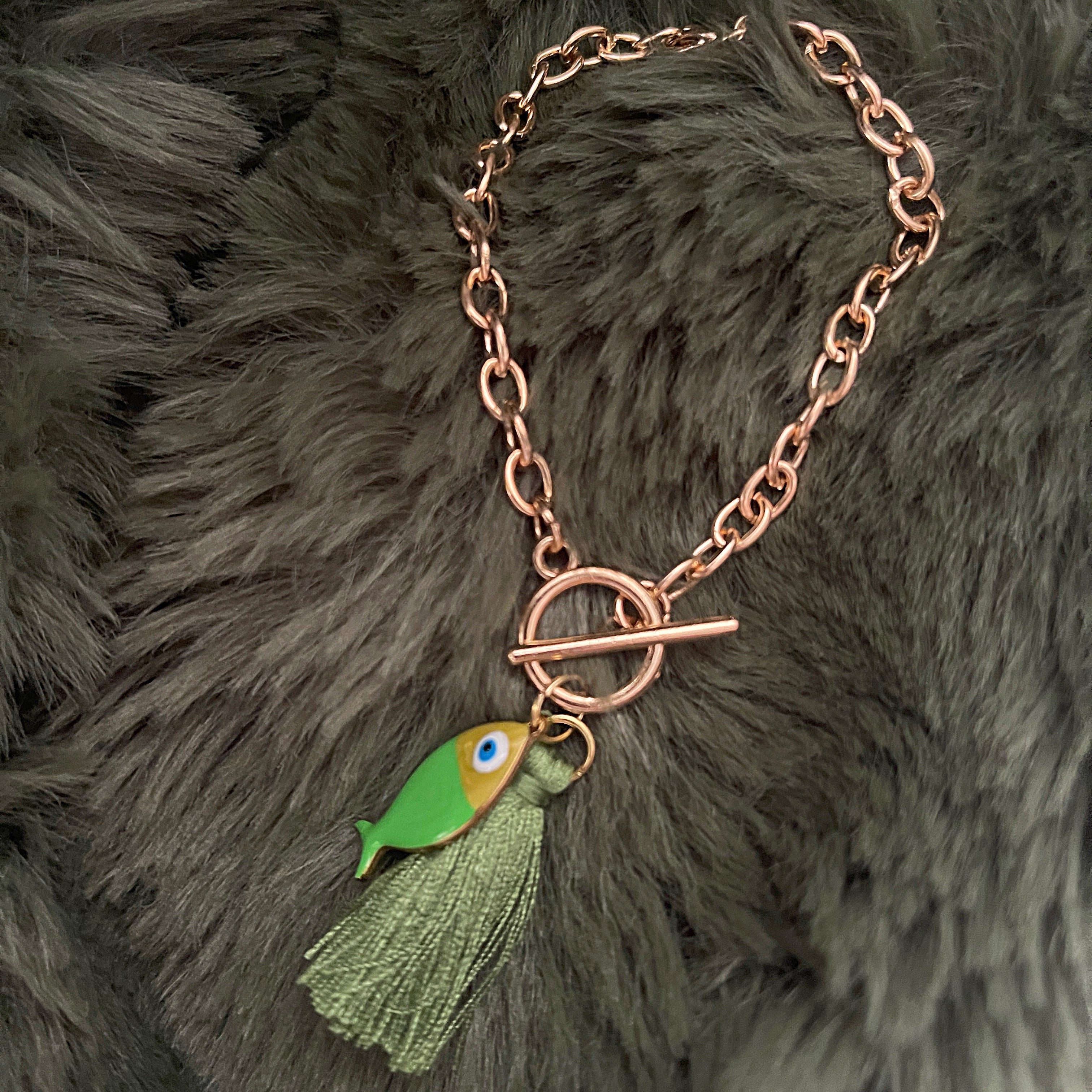 Valencia Toggle | Green