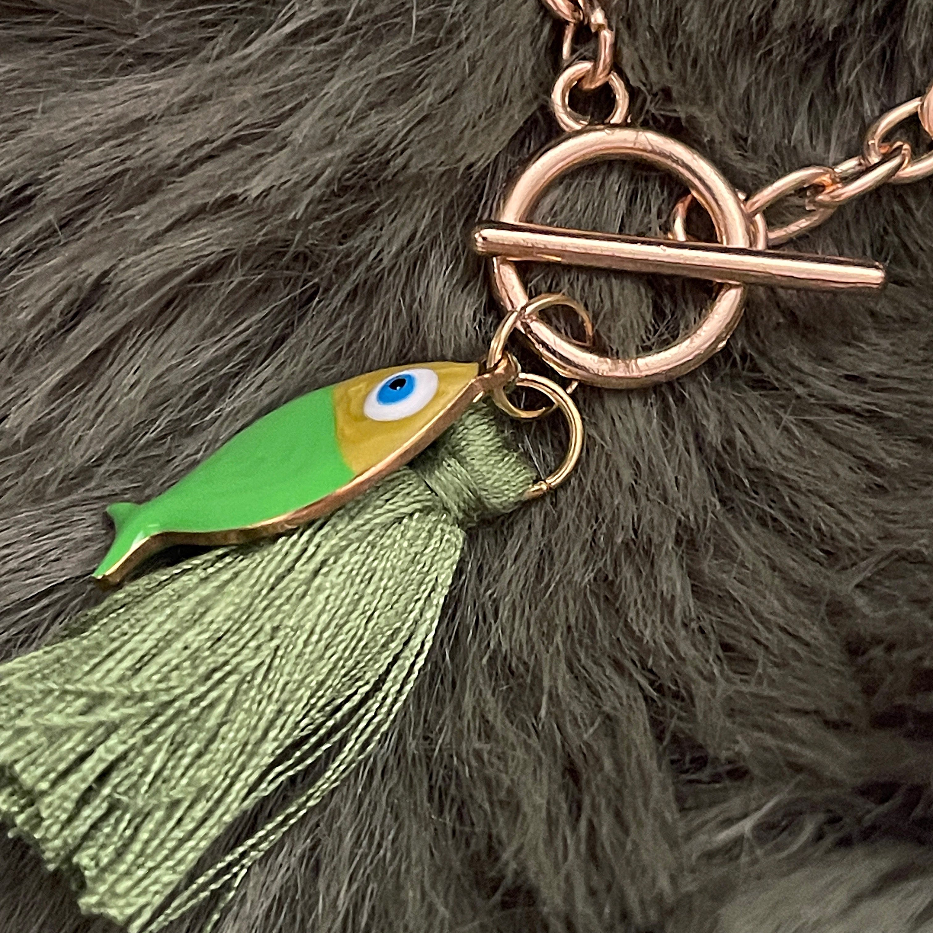 Valencia Toggle | Green