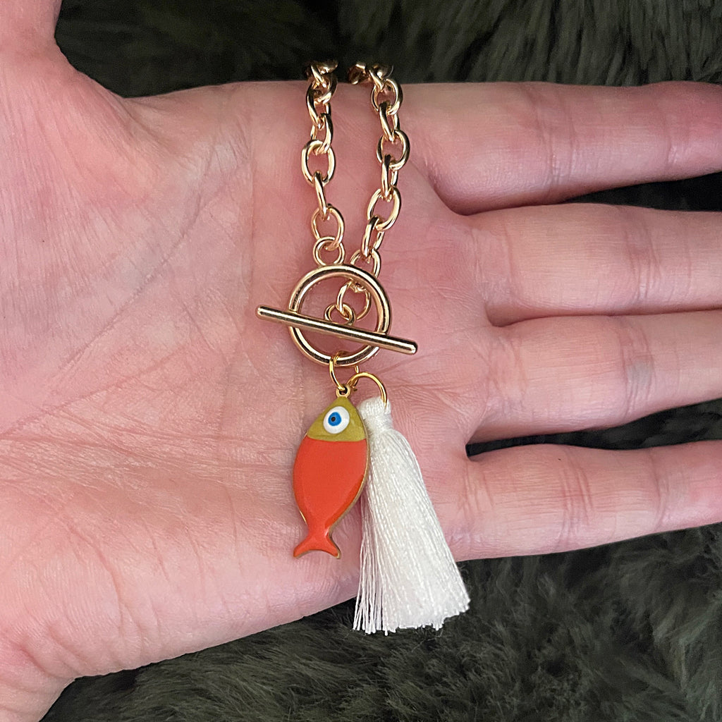 Valencia Toggle | Orange
