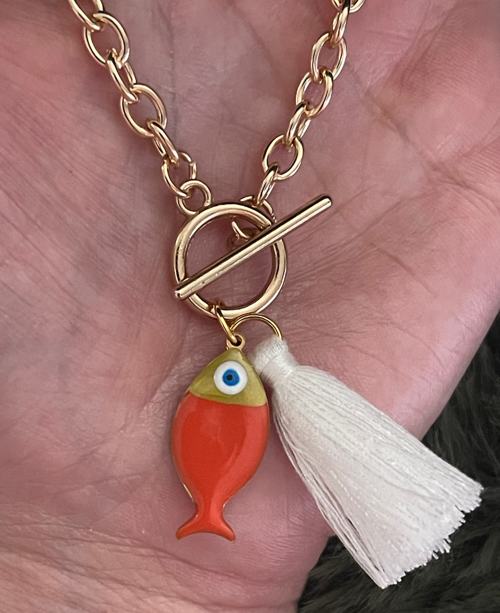 Valencia Toggle | Orange