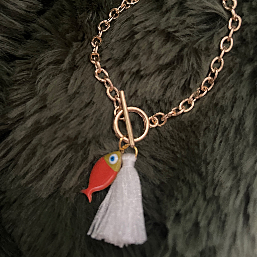 Valencia Toggle | Orange