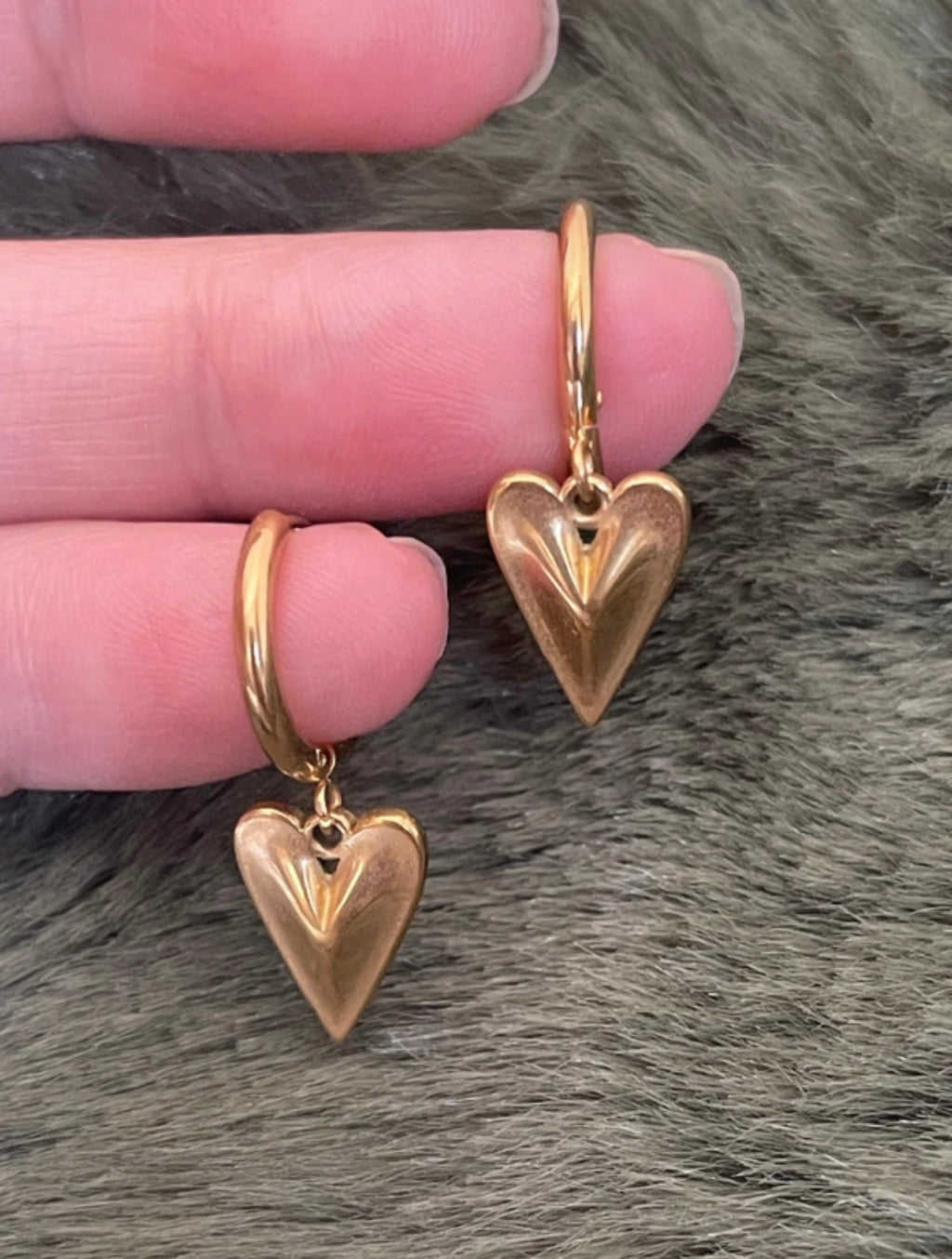 Sentinel Heart Hoops  | Gold