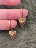 Sentinel Heart Hoops  | Gold