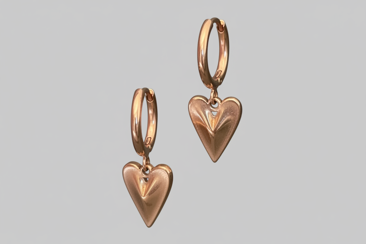 Sentinel Heart Hoops  | Gold