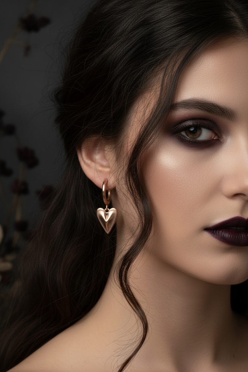 Sentinel Heart Hoops  | Gold