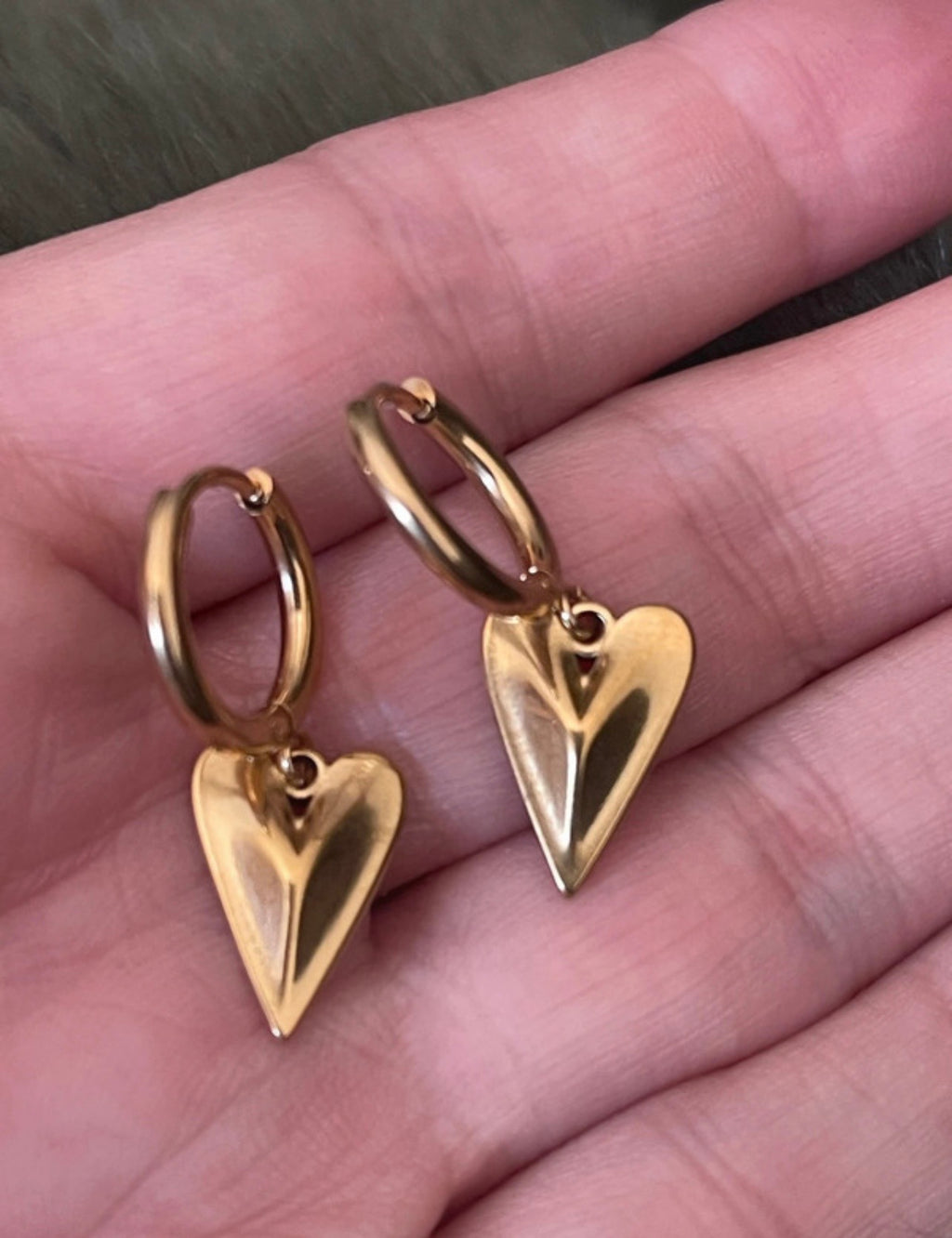 Sentinel Heart Hoops  | Gold