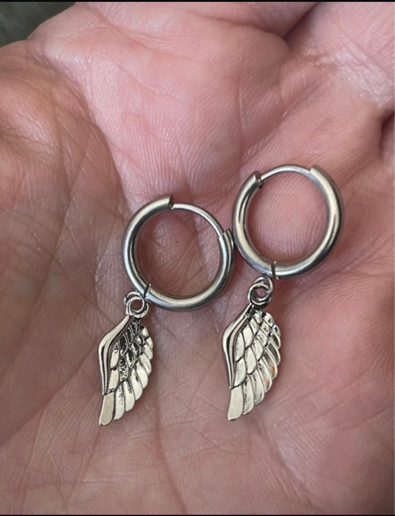 Seraph Mini Hoops | Silver