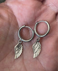 Seraph Mini Hoops | Silver